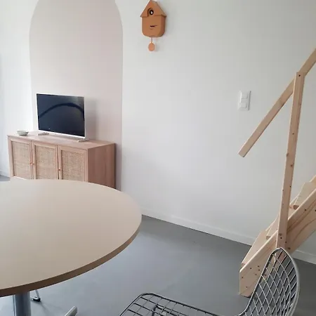 Escale Clermontoise - Duplex Independant - Clim Et Garage Ferienhaus *